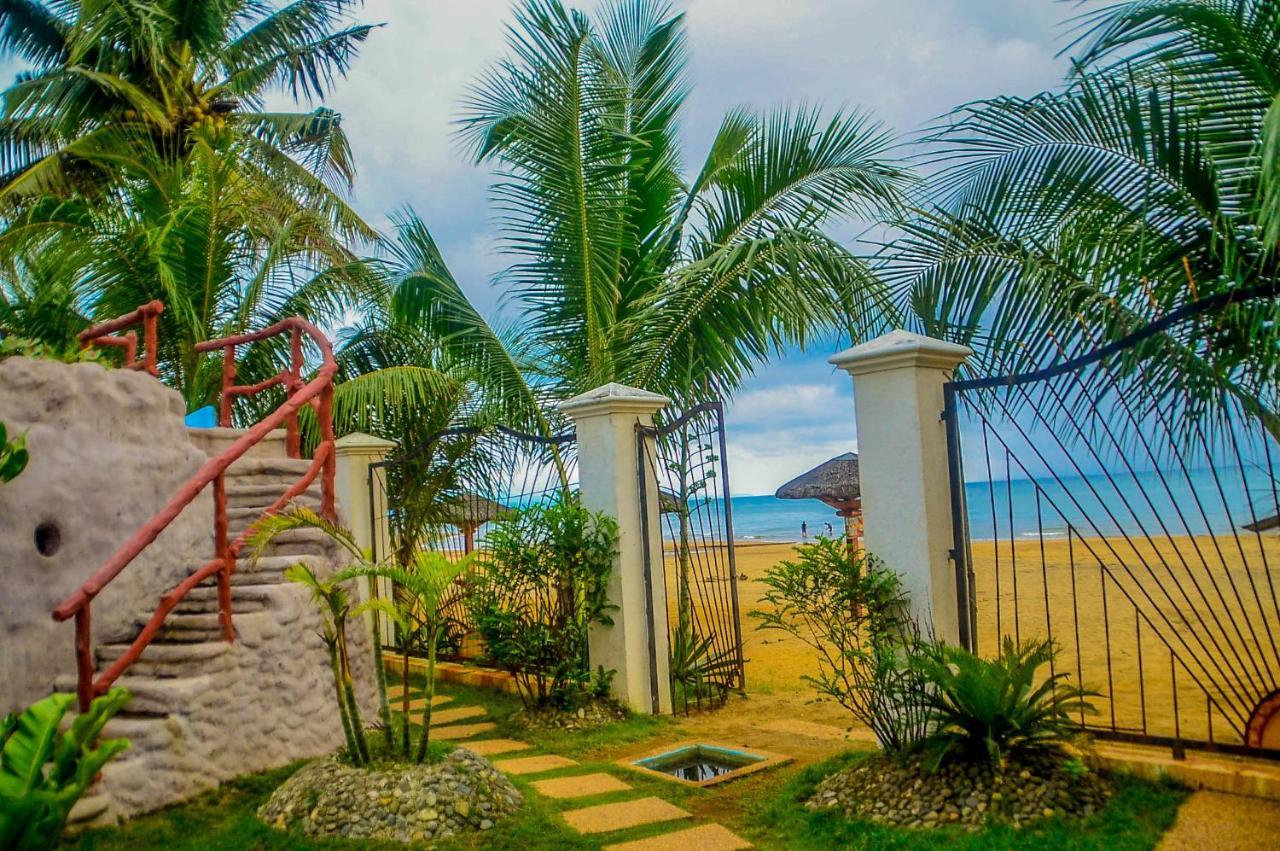Camaya-an Paradise Beach Resort Malabugas Bagian luar foto