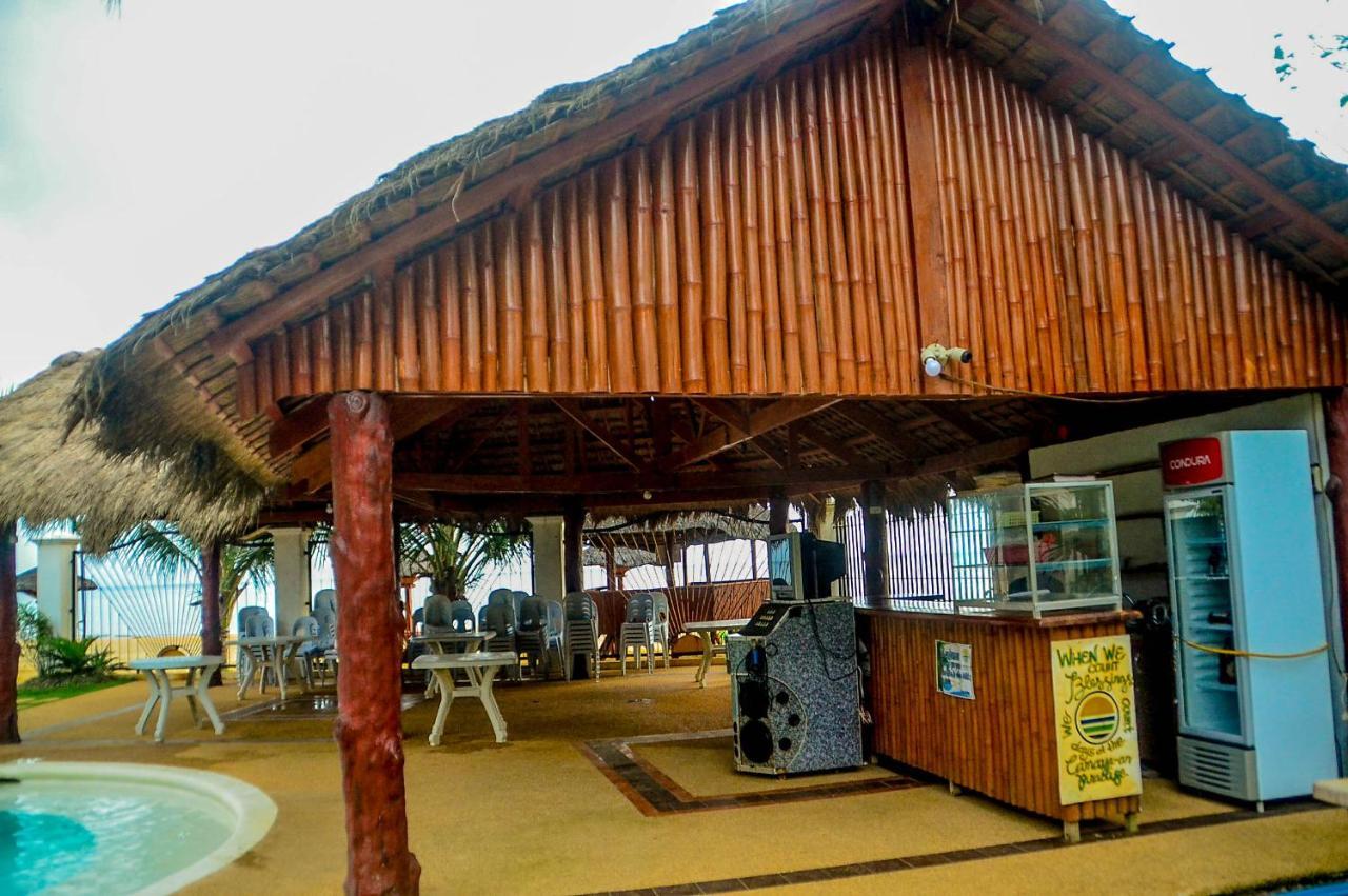 Camaya-an Paradise Beach Resort Malabugas Bagian luar foto